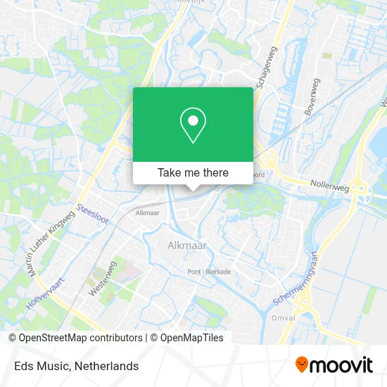 Eds Music map