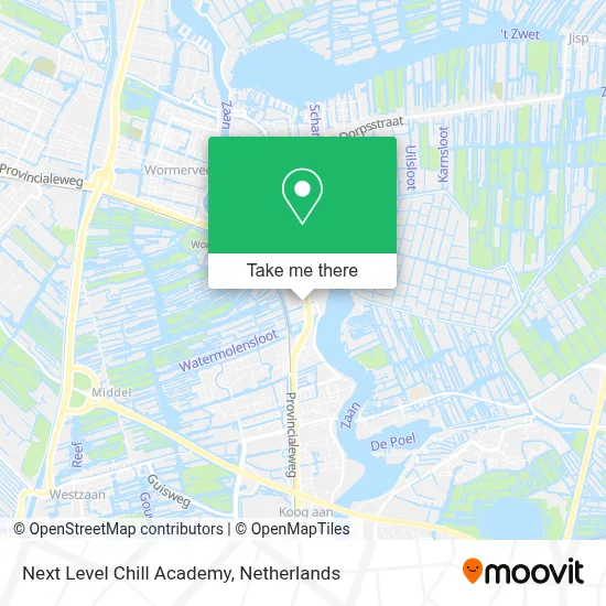 Next Level Chill Academy map