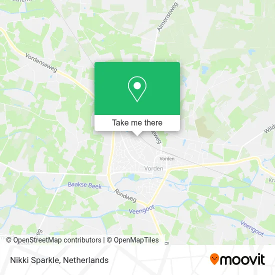 Nikki Sparkle map