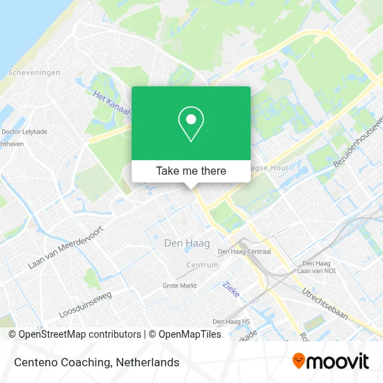 Centeno Coaching map