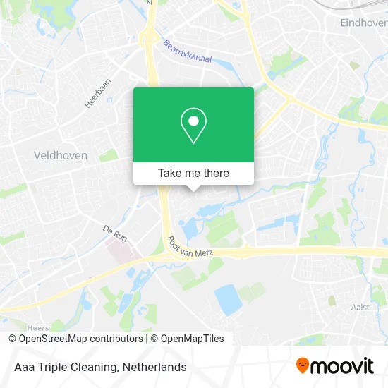 Aaa Triple Cleaning map