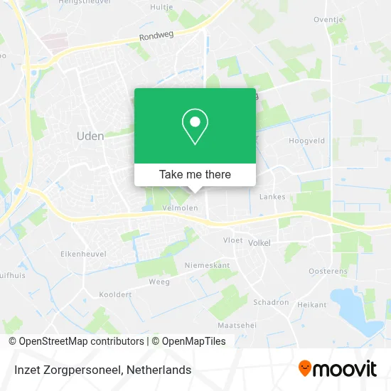 Inzet Zorgpersoneel map