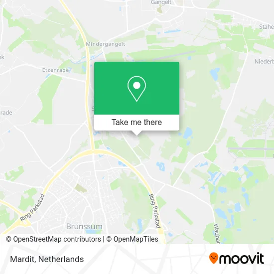 Mardit map