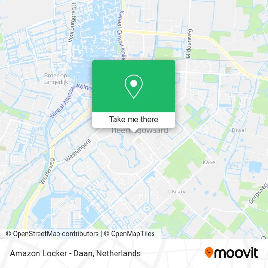 Amazon Locker - Daan Karte
