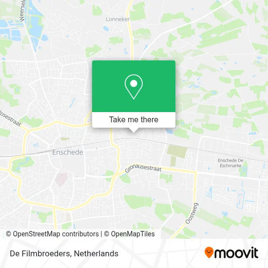 De Filmbroeders map