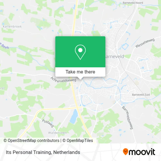 Its Personal Training map