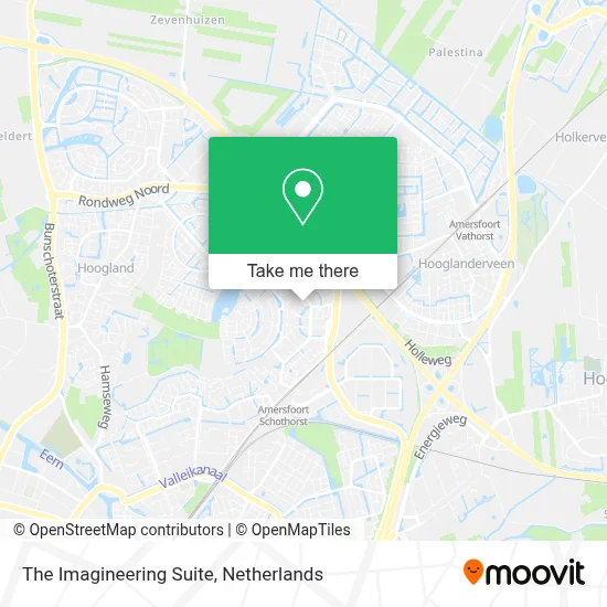 The Imagineering Suite map