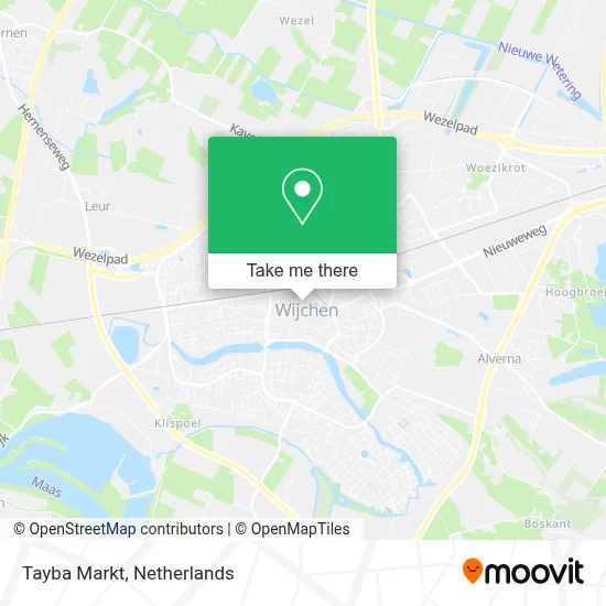 Tayba Markt map