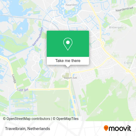 Travelbrain map