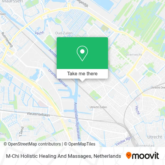M-Chi Holistic Healing And Massages map