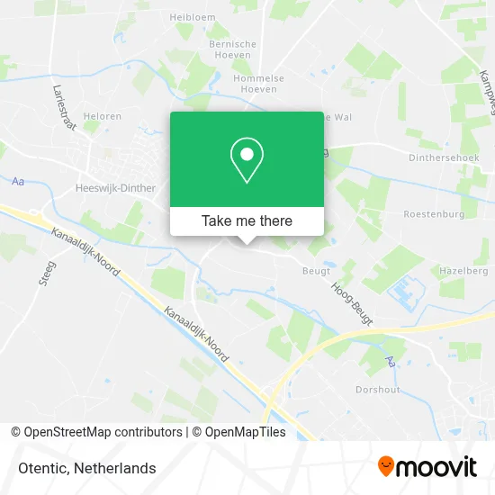 Otentic map