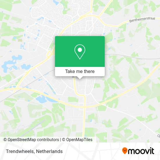 Trendwheels map