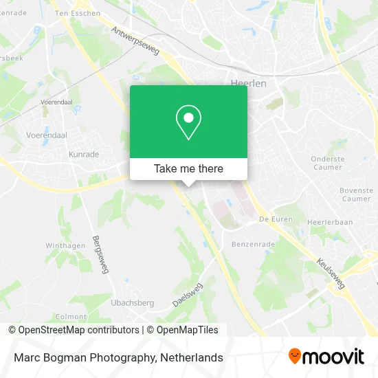 Marc Bogman Photography map