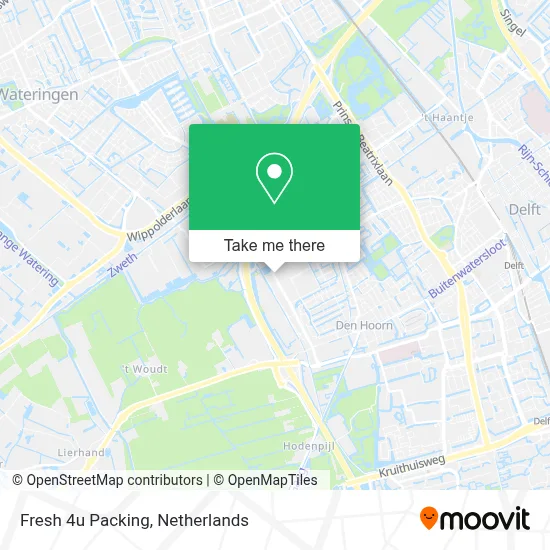 Fresh 4u Packing map