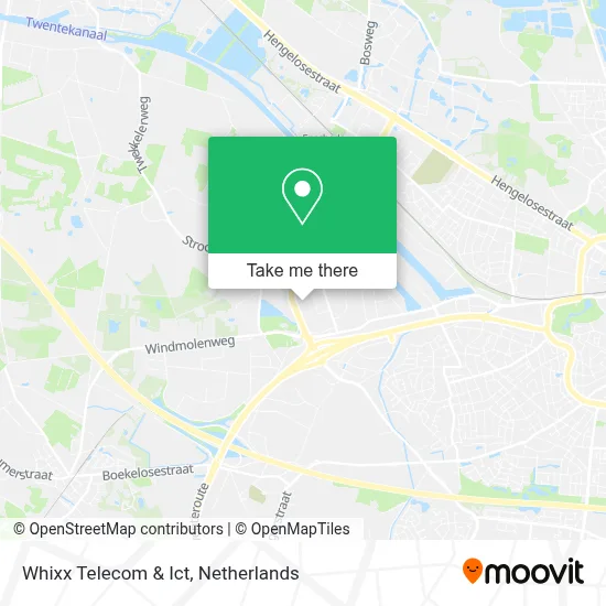 Whixx Telecom & Ict map