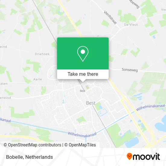 Bobelle map