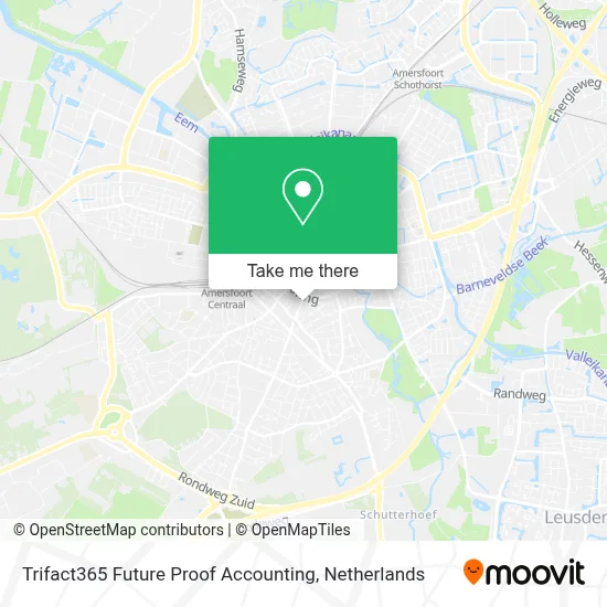 Trifact365 Future Proof Accounting map
