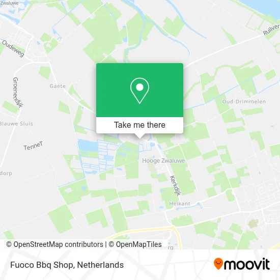 Fuoco Bbq Shop map