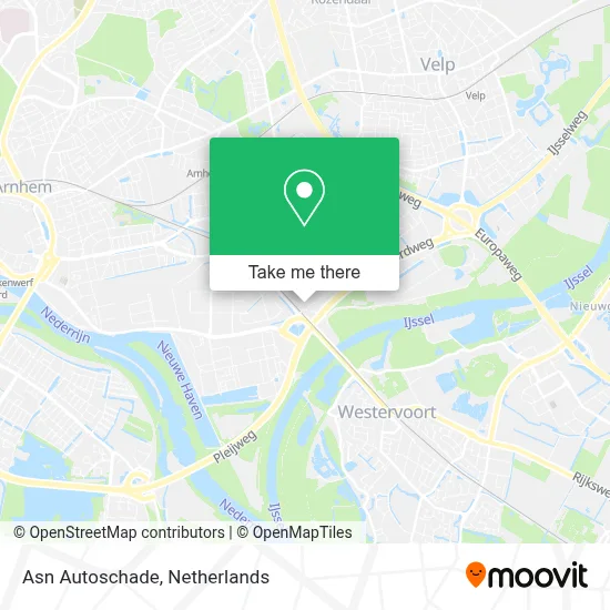 Asn Autoschade map