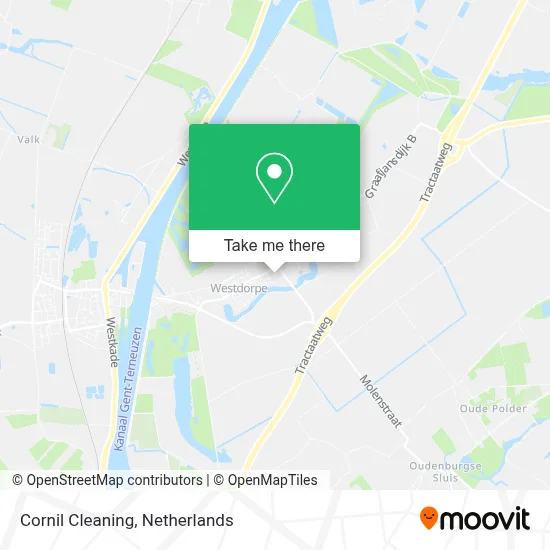 Cornil Cleaning map