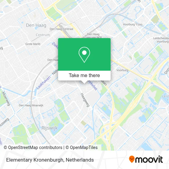 Elementary Kronenburgh map