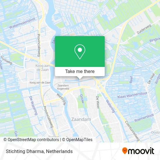 Stichting Dharma map