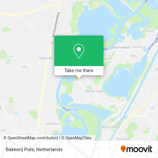 Bakkerij Puts map