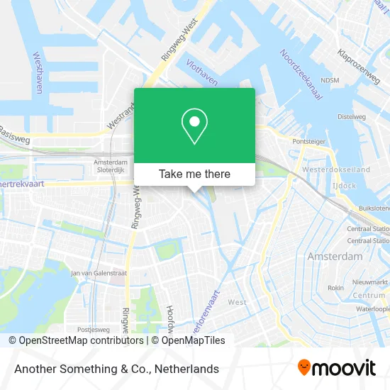 Another Something & Co. map