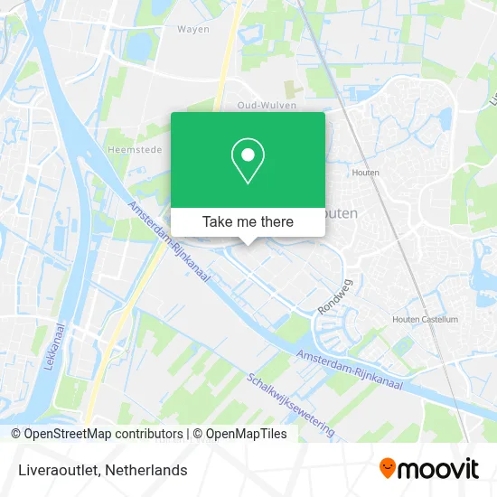 Liveraoutlet map