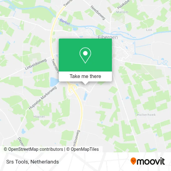 Srs Tools map