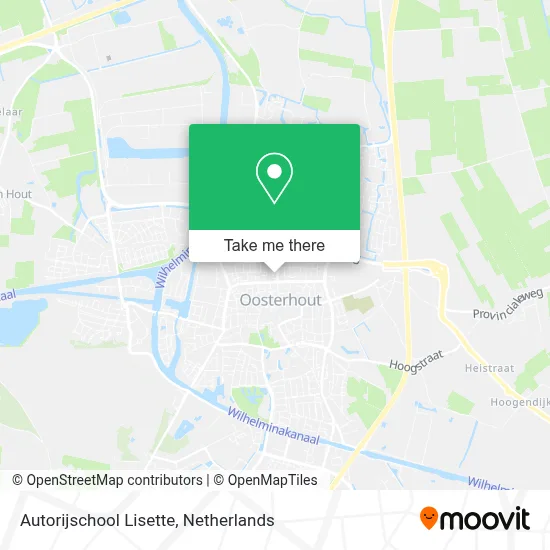 Autorijschool Lisette map