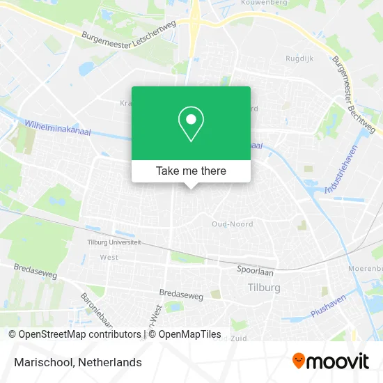 Marischool map