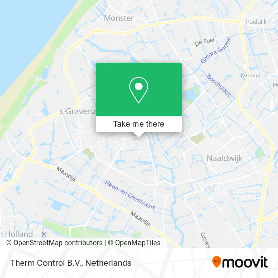 Therm Control B.V. map
