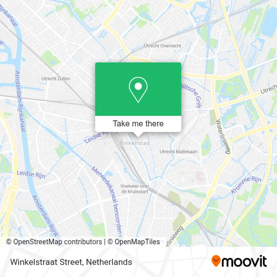 Winkelstraatje map