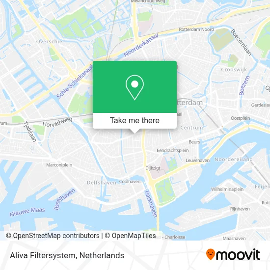 Aliva Filtersystem map