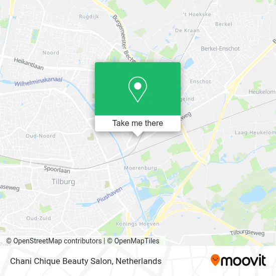 Chani Chique Beauty Salon map