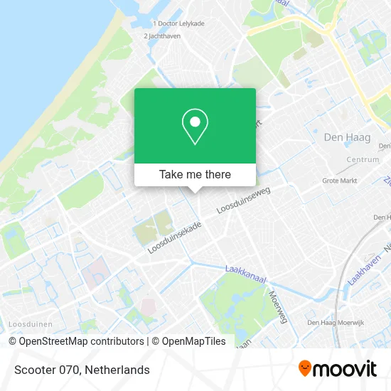 Scooter 070 map