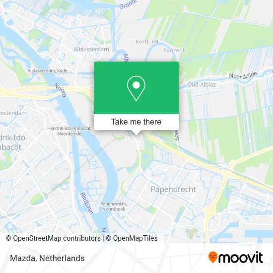 Mazda map