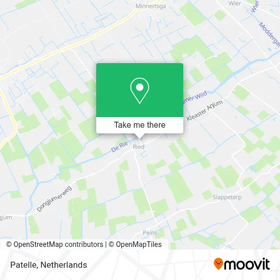 Patelle map