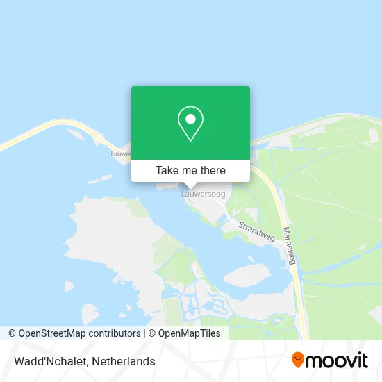 Wadd'Nchalet map