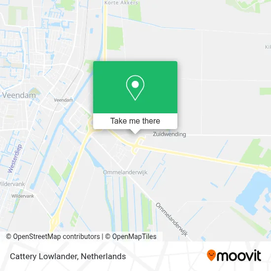 Cattery Lowlander map