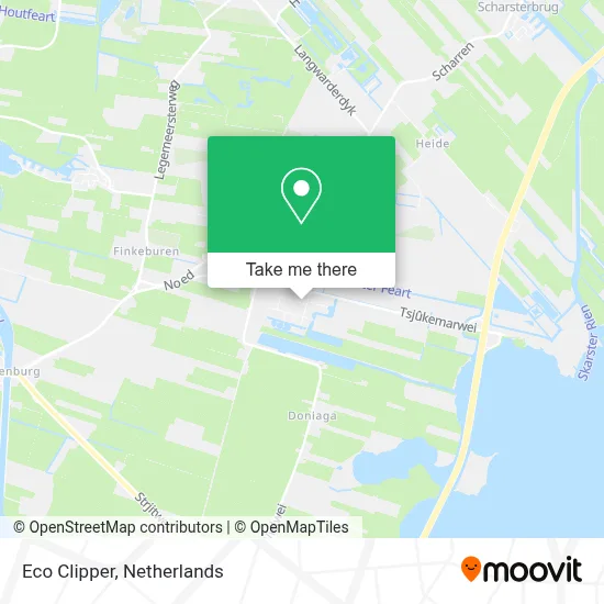 Eco Clipper map