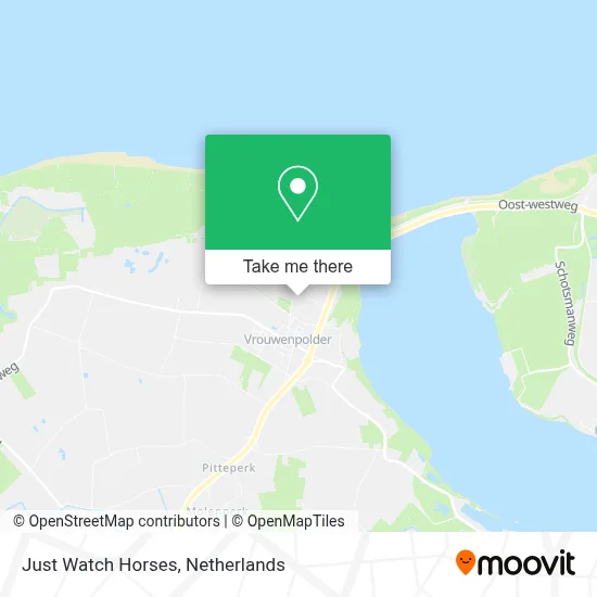 Just Watch Horses map