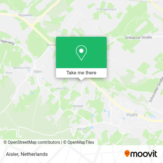 Aisler map