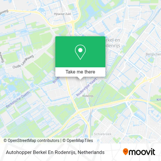 Autohopper Berkel En Rodenrijs Karte