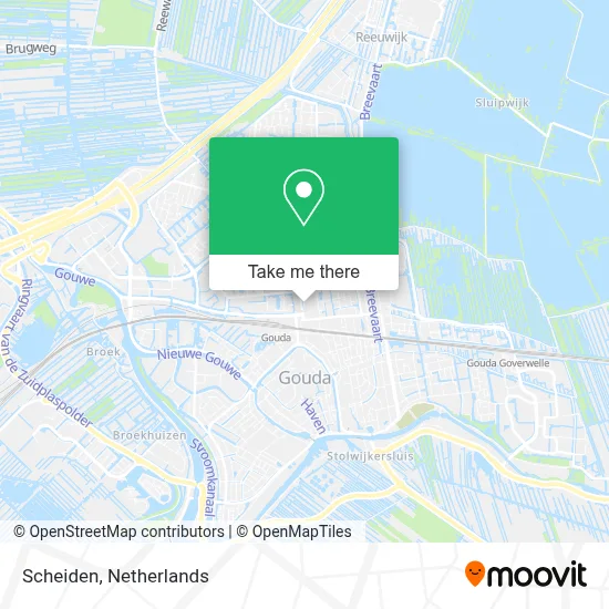 Scheiden map