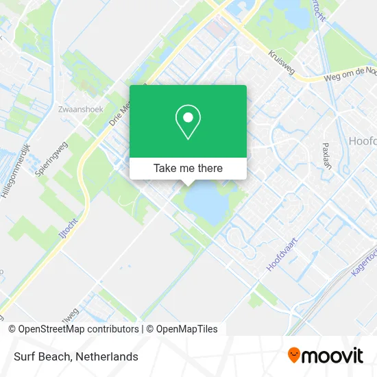 Surfstrand map
