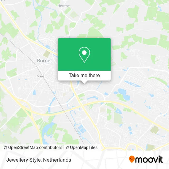 Jewellery Style map