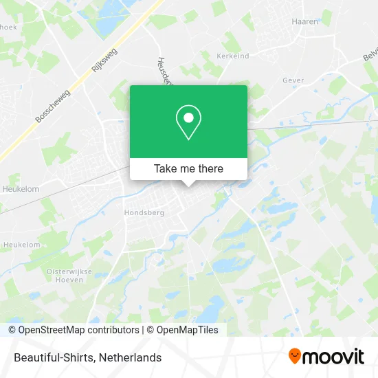 Beautiful-Shirts Karte