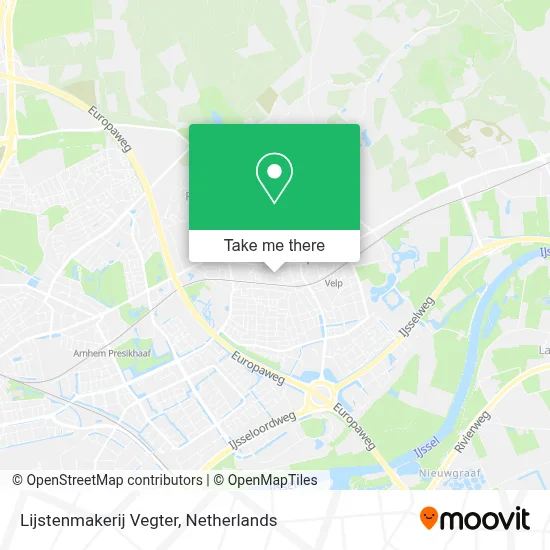 Lijstenmakerij Vegter map